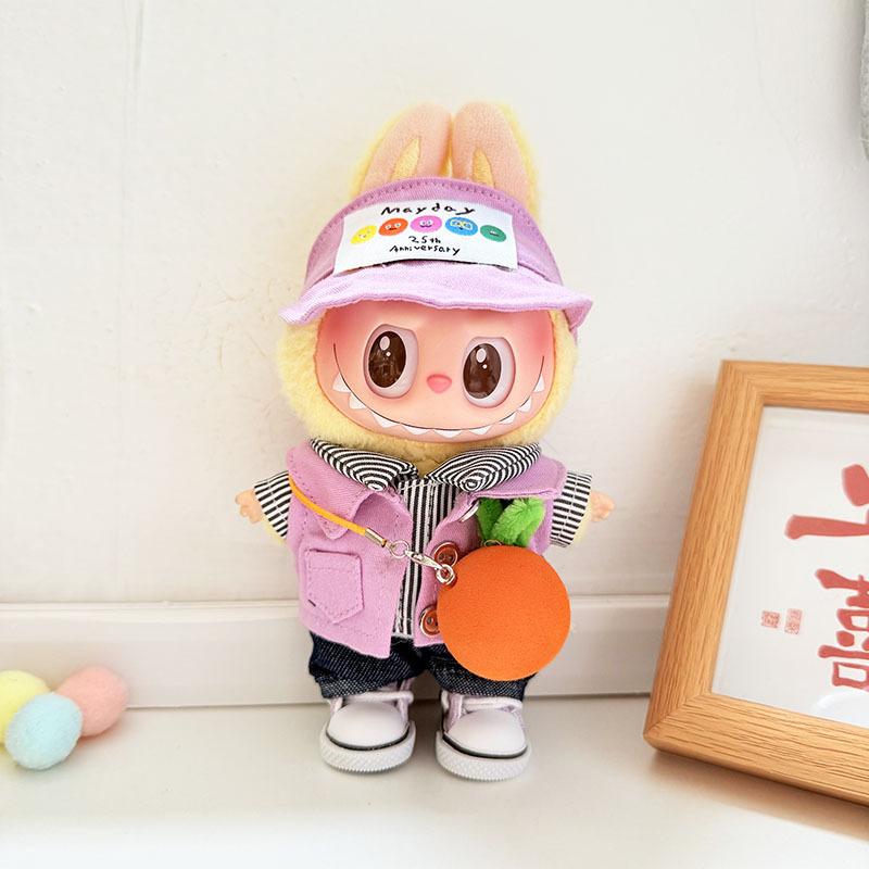 The First, Second and Third Generations of Keychains, Clothes Pendants, Labu Buwa Clothes, The Same Style for The Concert, Cute and Cute.