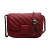 Chain Bag Women's New Fashion Small Square Bag Shoulder Messenger Bag