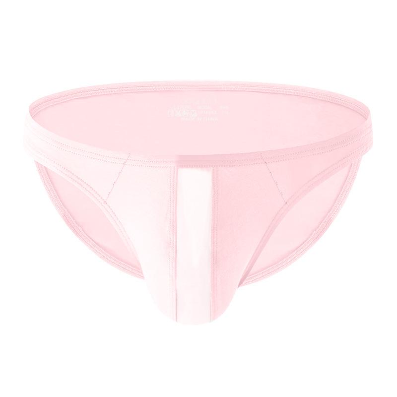 Herren Modal U-Form High-Cut Transparent Bikini Slips