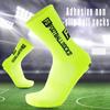Professionelle Grip-Fußballsocken Rutschfeste Herren-Sportsocken für Fußball Sport Fußballtrainingssocken 2 Paar Geschenk von Herrensocken