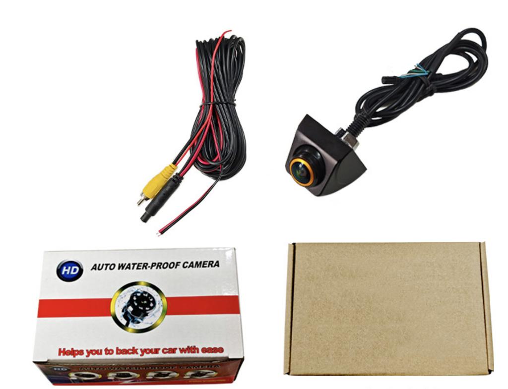 Reversing Image HD Car Korean Plug-in Right Blind Area Rear-view Starlight Night Vision Ccd Car Camera
