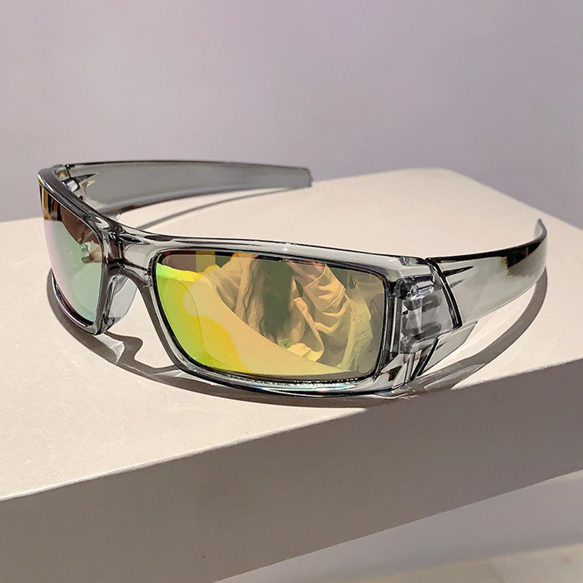 

New Mountain Bike Outdoor Riding Windproof Sunglasses for Men and Women with The Same Future Wind Technology Sunglasses.