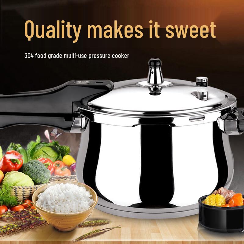 Shunfa 304 Stainless Steel Pressure Cooker