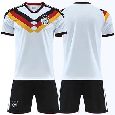 Germany Home Jersey White