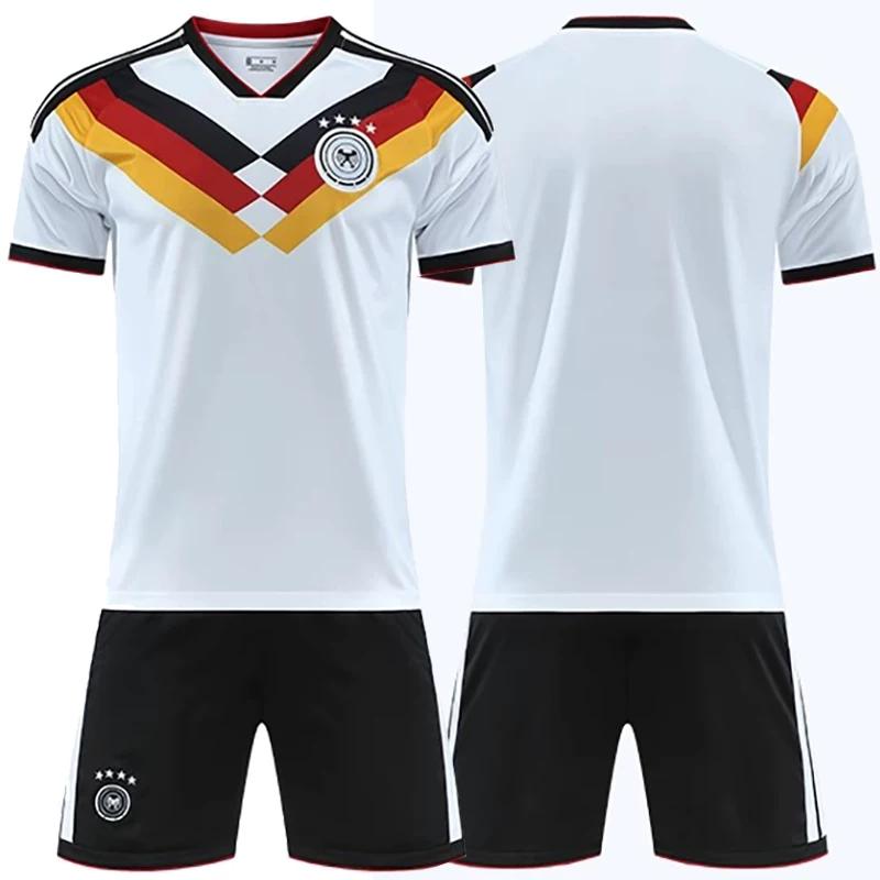 Germany Home Jersey White 16
