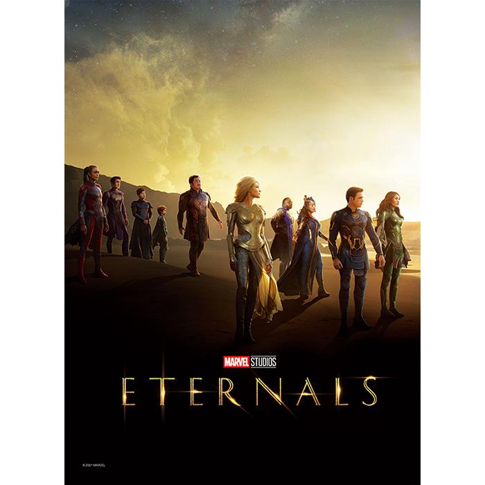 500-teiliges Puzzle - Eternals Hauptposter