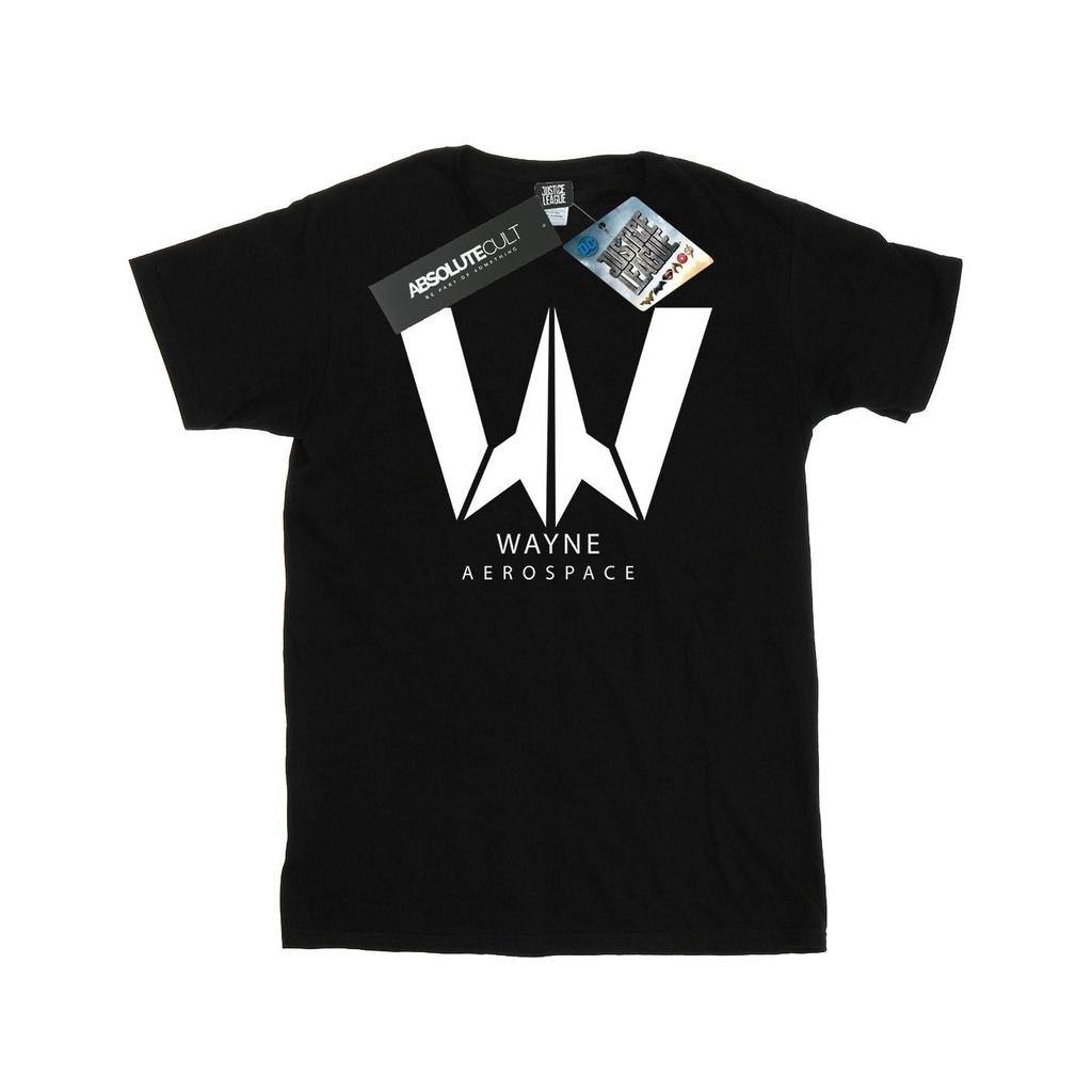 DC Comics T-shirt Homme Justice League Film Wayne Aerospace