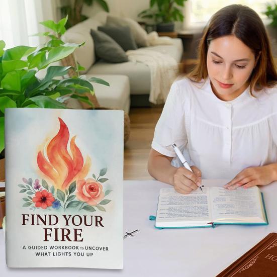 Self-Improvement Journal Notebook Inspirational Guided Planner for Personal Growth Thick Smooth Paper Spiral Bound Lightweight Notebook