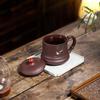 Yunyan Handmade Zisha Good Fortune Lidded Tea Cup