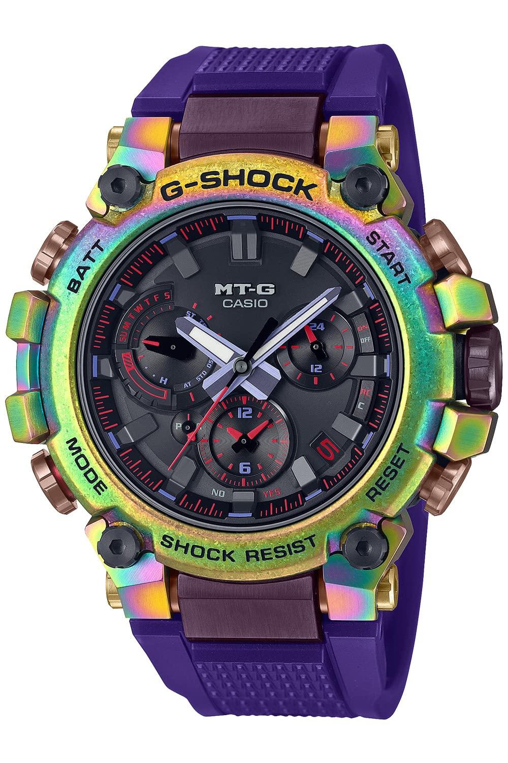 

Годинник Bluetooth оснащений радіо Solar Purple Skeleton [Casio] G-Shock [MT-G MTG-B3000PRB-1AJR для чоловіків