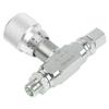 For Hydraulics Flow Control Throttle Valve For Hydraulic Systems Precision-machined Carbon Steel Body 1 4-inch NPT Female
