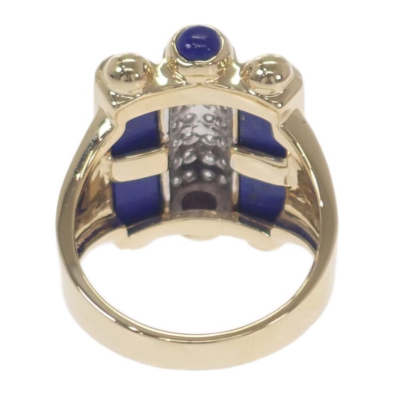 no brand  #14(JP Size) ring K18 yellow gold Women