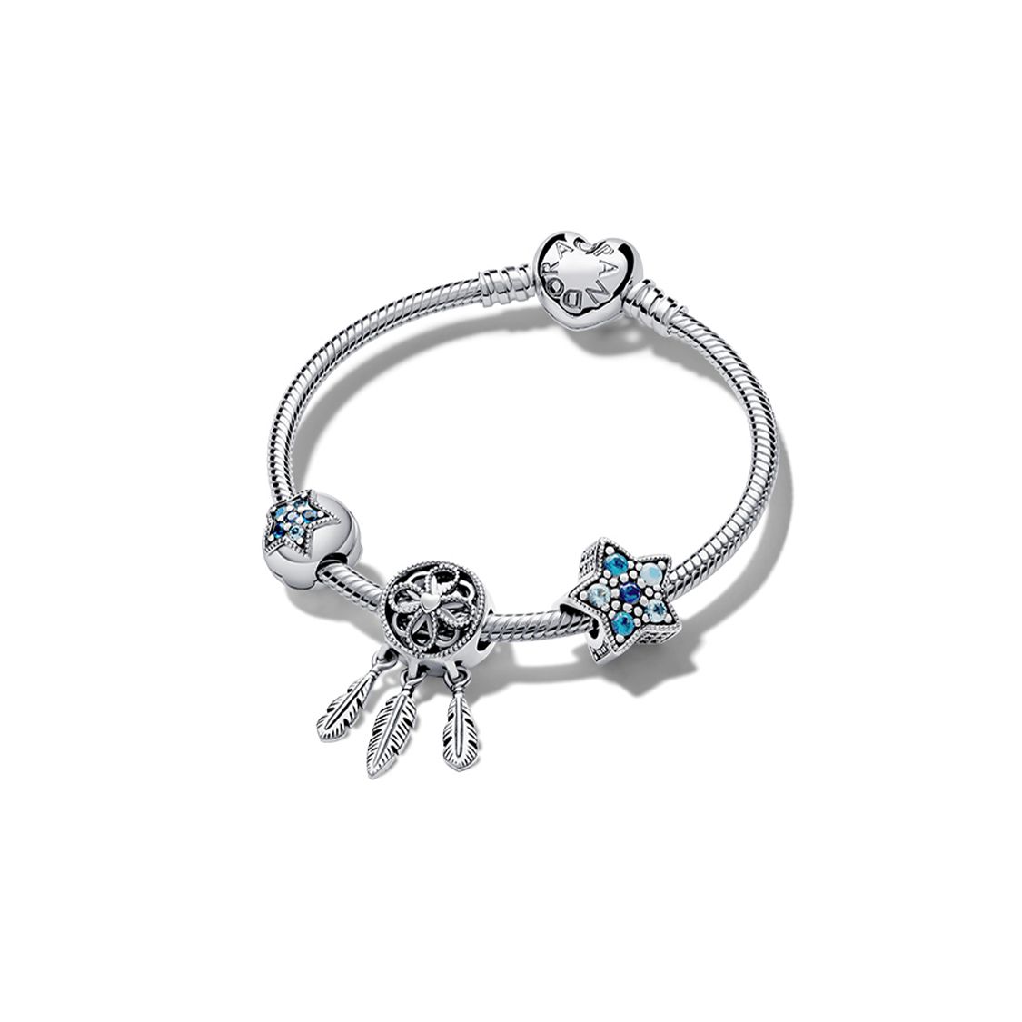 Pandora 925 Silver Dream Star Bracelet Set Women Bracelets ZT2120