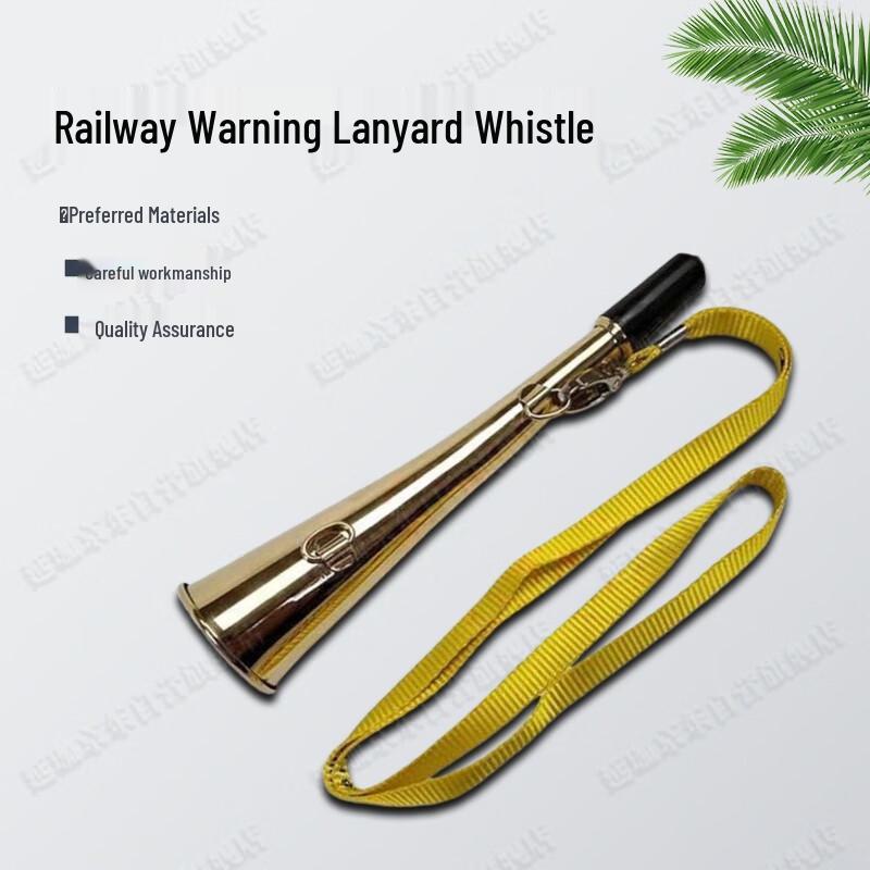 Railway Patrol Copper Whistle