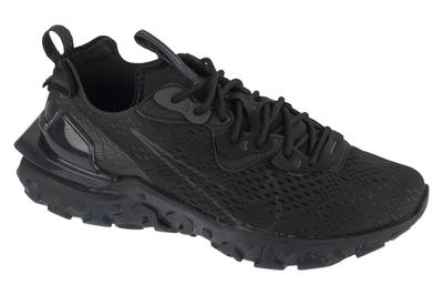 React Vision, Mens Black Sneakers