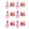 Sandwich Lipstick Pearlescent Long Lasting Waterproof Glitter Lipstick Shimmer Pearlescent Shiny Metallic Pink Lip Gloss Lip Glaze