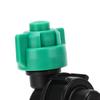 Plant Protection Spray Nozzle Plastic G1/4 Thread Fixed Sprinkler Head with Circular Nozzle for Agricultural Machine Modification Green