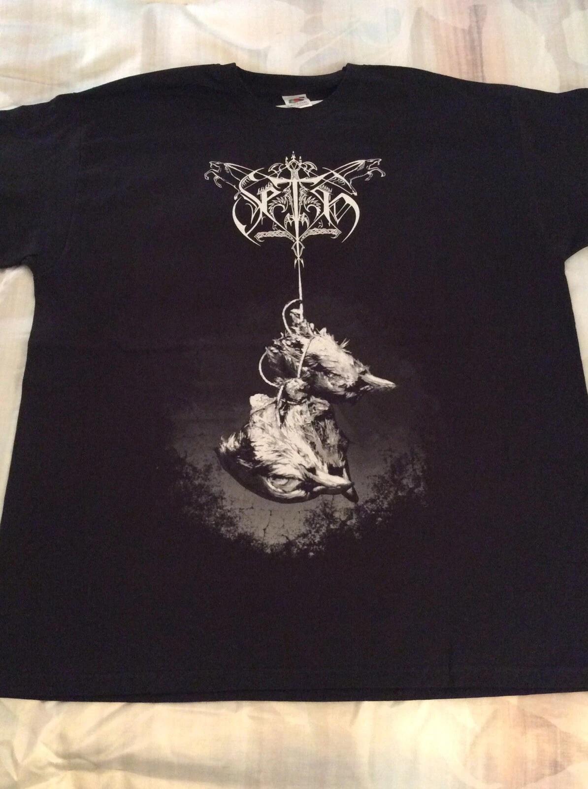 SETH The Howling Spirit Shirt XL, Azarath, The Chasm, Inquisition, Urgehal S