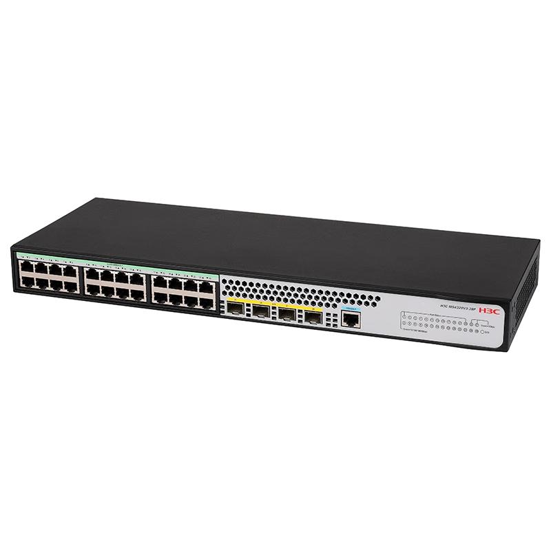 H3C MS4320V3-28P Layer 3 PoE Gigabit Core Switch