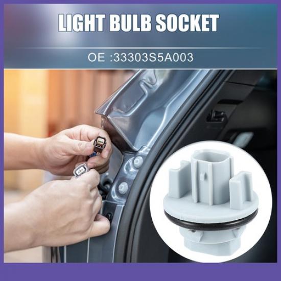 Rear Brake Taillamp Light Bulb No.33303S5A003 Single for Honda Fit 15-20
