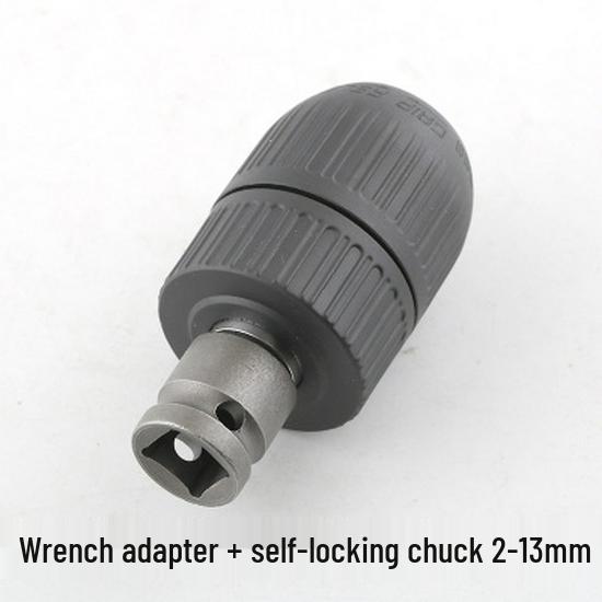 Electric Wrench To Drill Chuck Adapter - Pneumatic Screwdriver & Air Gun Conversion Tool