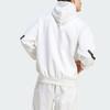 Adidas Z.N.E. True Healing Series FW24 Black Label Uniform Sports Casual Hoodie Men Hoodies White JF2454