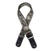 PU Leather Ends Comfortable Strap Acoustic Guitar Bass Strap Belt Accessories