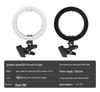 6-inch Fill Light & 8-inch Ring Clip Light for Video Conferencing and Live Streaming