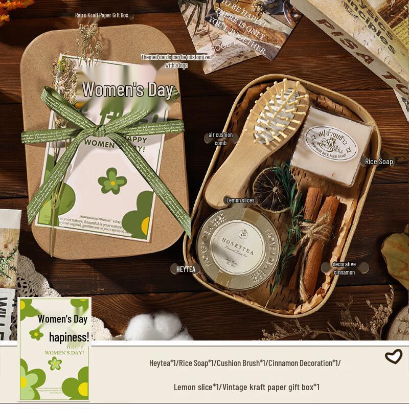 Goddess Day Gift Set with Cushion Comb