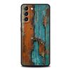 Vintage Industrieller Stil Rostige Handyhülle für Samsung Galaxy S26 S25 S24 S23 S22 S20 S21 FE Ultra S25 Edge Plus Weiche TPU Abdeckung