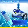 Swimming Pool Cleaner Lock Hose Kit Rubber Pool Vacuum Cleaning Pipe for Zodiac X7 T3 T5 MX6 MX8 Inground Swimming Pool Accessor