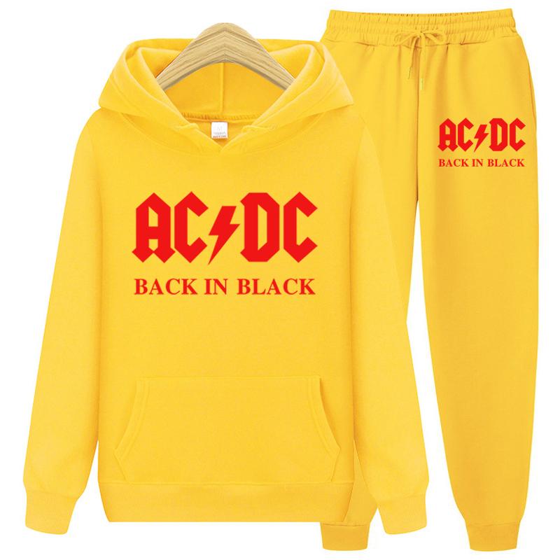 

Мужские комплекты из 2 предметов с капюшоном: толстовка + брюки, спортивная одежда, флисовый пуловер с буквенным принтом, спортивные штаны, осенне-зимний повседневный спортивный костюм