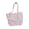 Wind Cartoon Embossed Canvas Bag Casual Shoulder Bag Cloth Bag Girl Out Shopping Handbag Bag