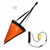 19”/24”/42”/53 Inch Drift Sock Sea Anchor Drogue with 30ft Kayak Tow Rope Line Buoy Ball for Fishing Boat Trolling Sock