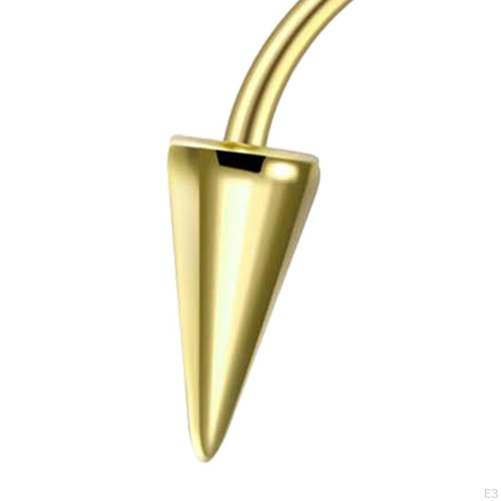 Jewelry Fangs Stainless Decor Ornament Fashion for Halloween Costumes Cosplay Hip