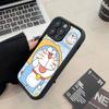 Cute Cartoon-u-Doraemons-t For IPhone 17 15 13 12 11 14 Pro Max X XR XS 16 Plus Shockproof Candy Back Cover