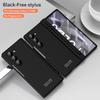 Candy Color Matte PC Hinge protection Full Body Hard case for Samsung Galaxy Z Fold 7 6 5 4 3 2 5G With Tempered Glass