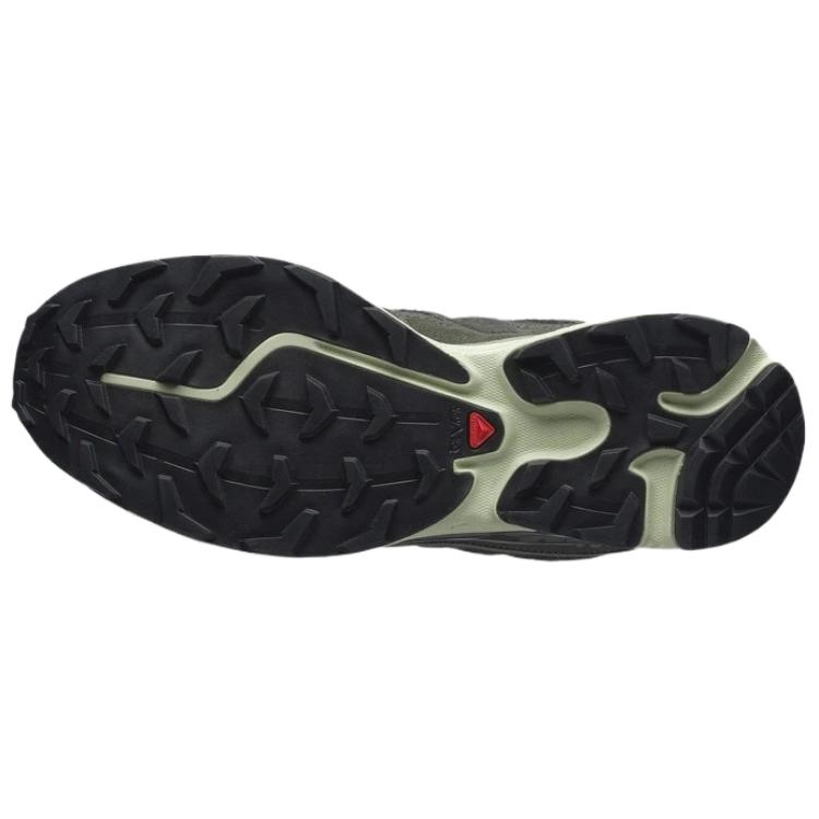 Salomon Xt-6 Expanse Ltr Slip-Resistant Durable Low-Top Lifestyle Shoes Unisex Shoes Green 477334