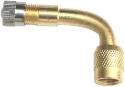 Motorcycle Air Valve 90° Extension L Type Air Valve for Motorcycles (90°) Lovely and Professional Wheel Rim Accessories