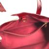 Louis Vuitton M93642 MonogramVernis Wilshere PM Hand Bag Tote Bag Pomdamul Red