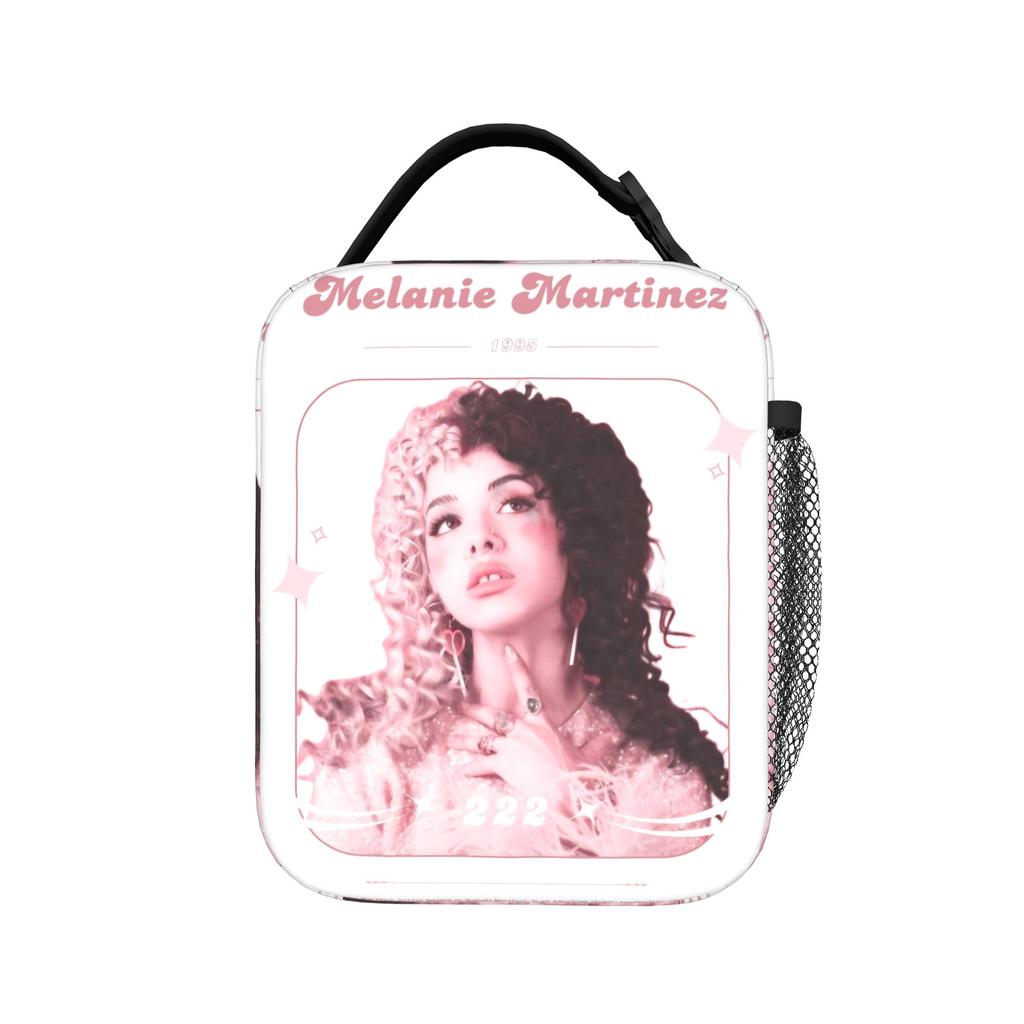 Melanies Martinez Hades Album 2026 Insulated Lunch Bag for Men Women Storage Food Box Portable Cooler Thermal Lunch Boxes