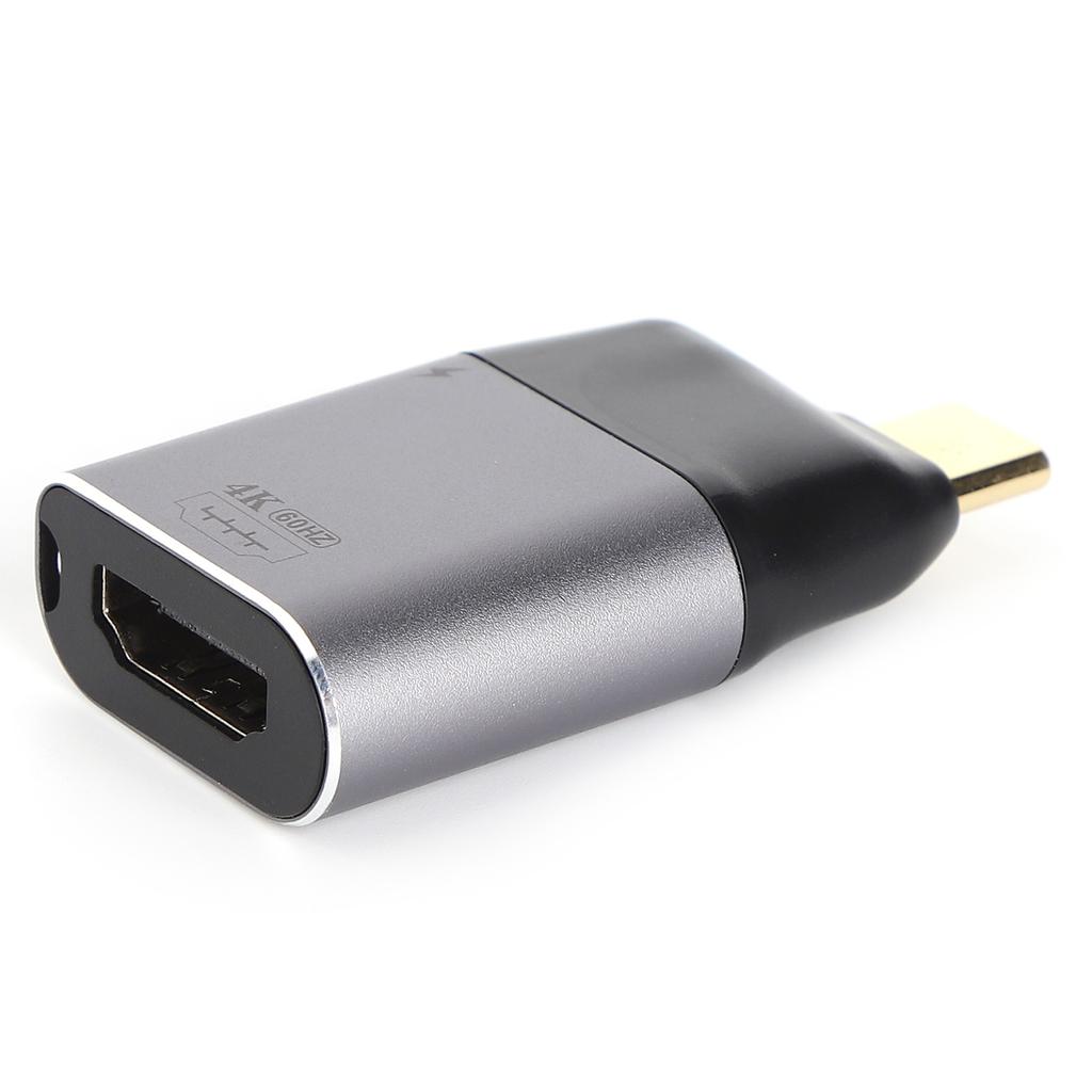TypeC Male to HD Multimedia Interface Female Adapter Portable TypeC to HD Multimedia Interface Adapter for OS X