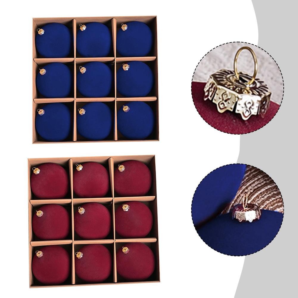 Plastic Christmas Ball Ornaments Christmas Ornament Hanging Ornaments Christmas Balls DIY Wreaths Multiple Uses