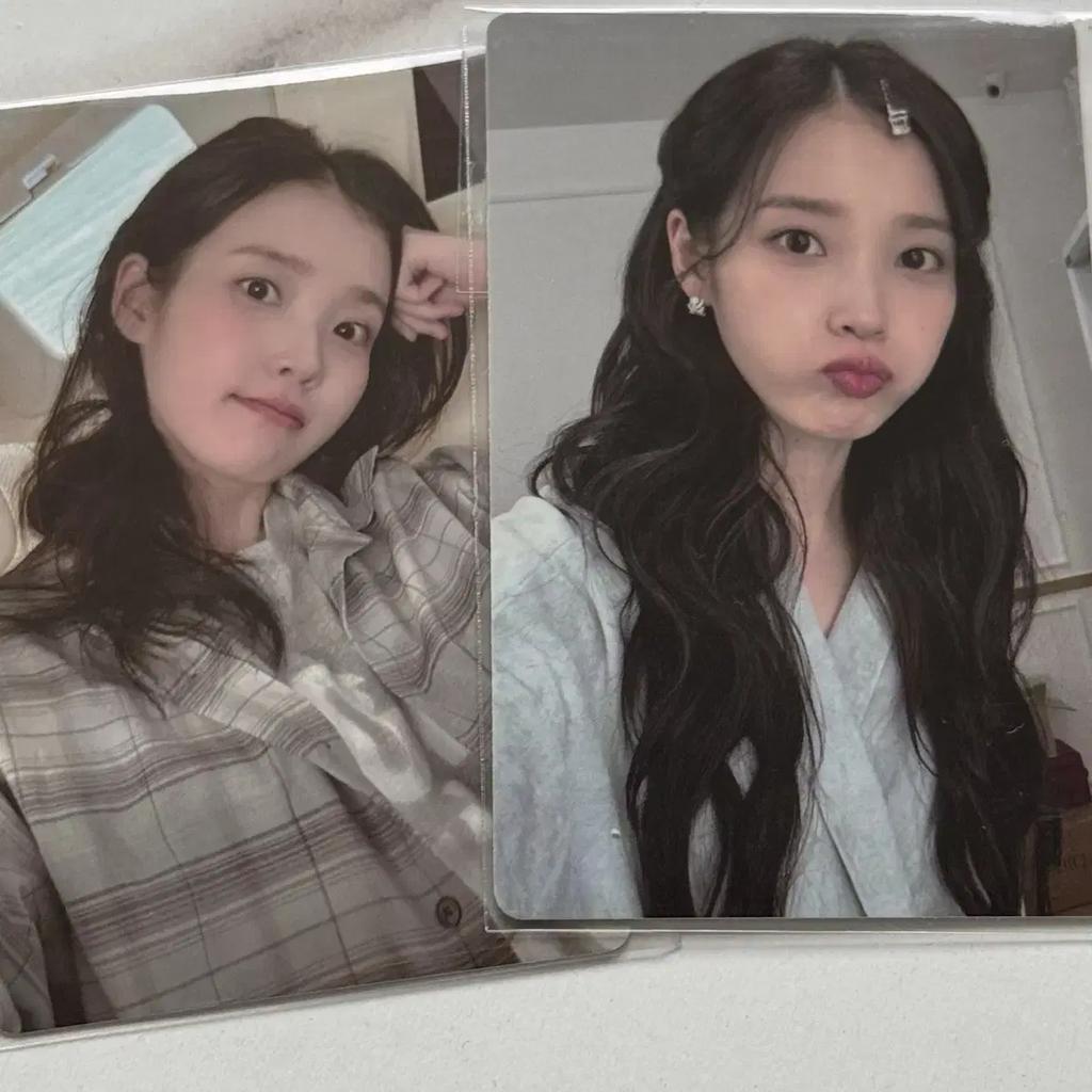 IU By Summer Fanmeeting Admission Focus Card Sell