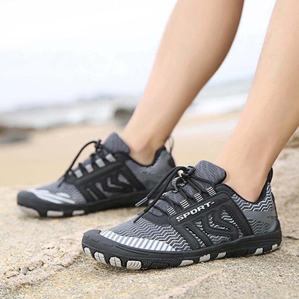 Diving Sneaker Non-slip Swim Beach Aqua Shoes Quick Dry Wading Shoes Breathable Wear-resistant Outdoor Supplies for Lake Hiking