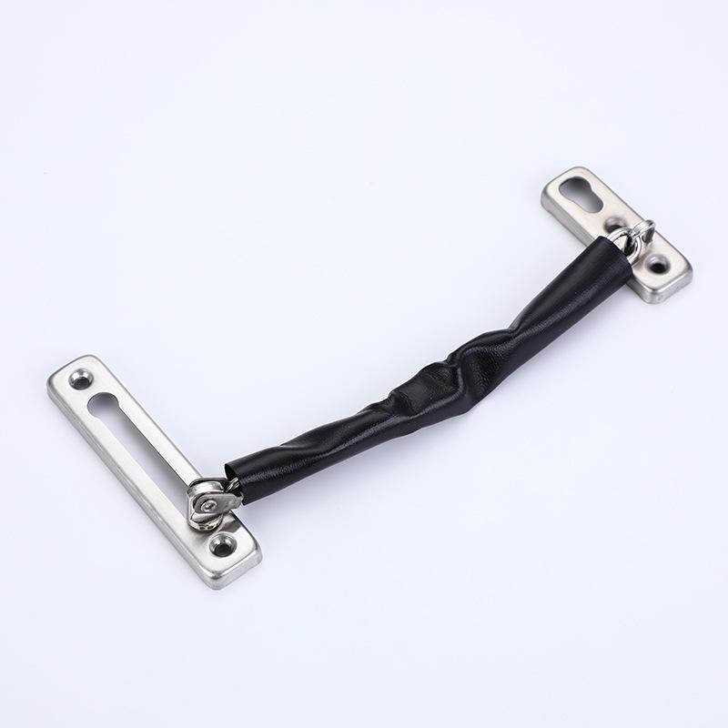 Stainless Steel Anti-Theft Door Chain Lock for Bedroom & Hotel