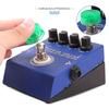 10Pcs Electric Guitar Effect Pedal Foot Nail Cap Anti-slip for Protection Sleeve