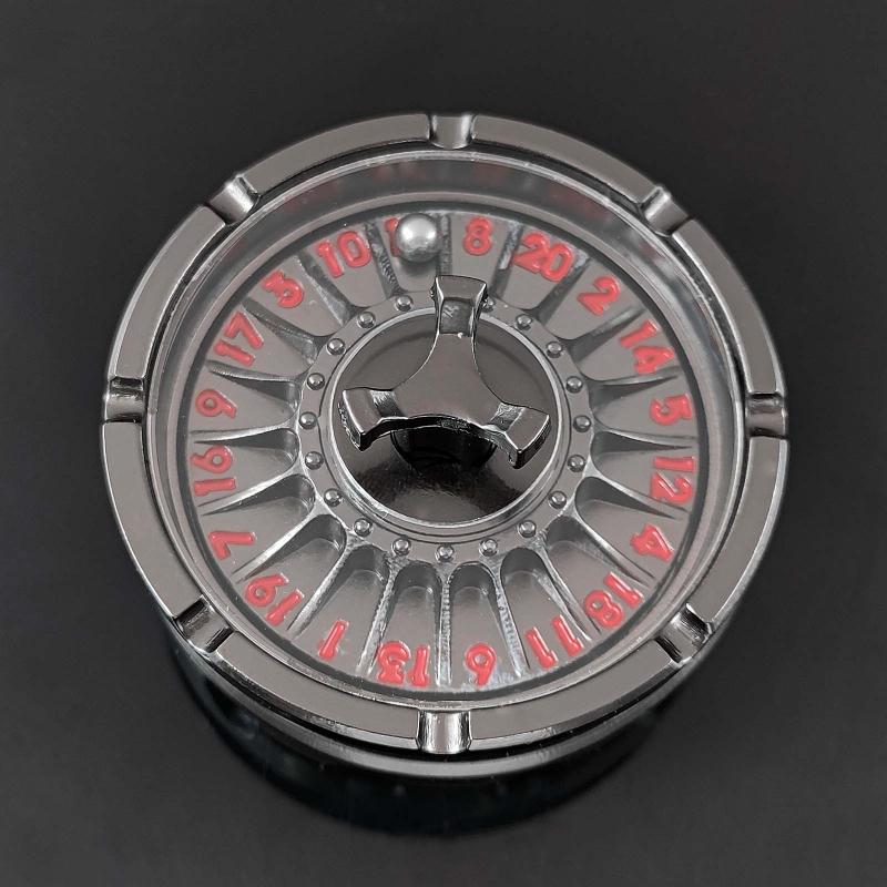 Fingertip Gyro Roulette DND Dice Spinning Games Fingertip for Roleplaying Games RPG MTG Toy