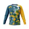 Costum de pescuit camuflaj Tricou cu mânecă lungă Sporturi în aer liber Uscare rapidă Respirabil Protecție UV