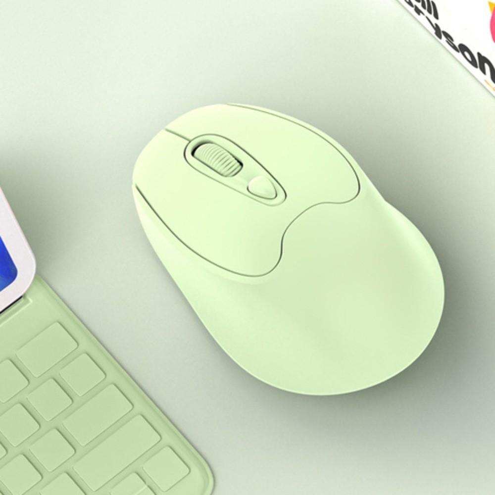 Portable Laptop Wireless Mouse 2.4G Ergonomic Mouse Optical Cordless Mice Wireless Mice  Tablet